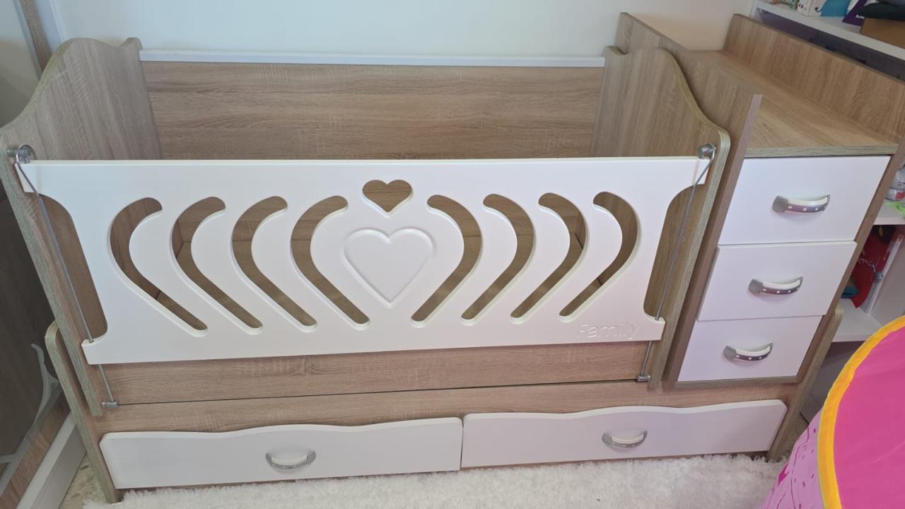 Crib to Toddler Bed