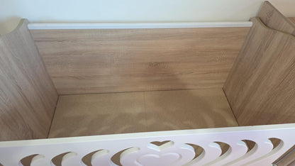Crib to Toddler Bed