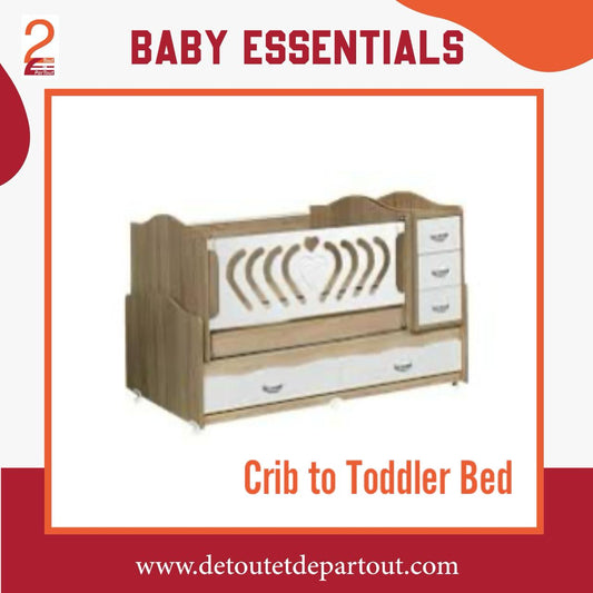 Crib to Toddler Bed