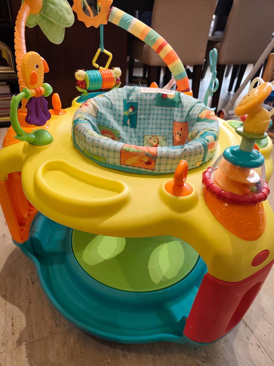 Exercauser - Activity Center