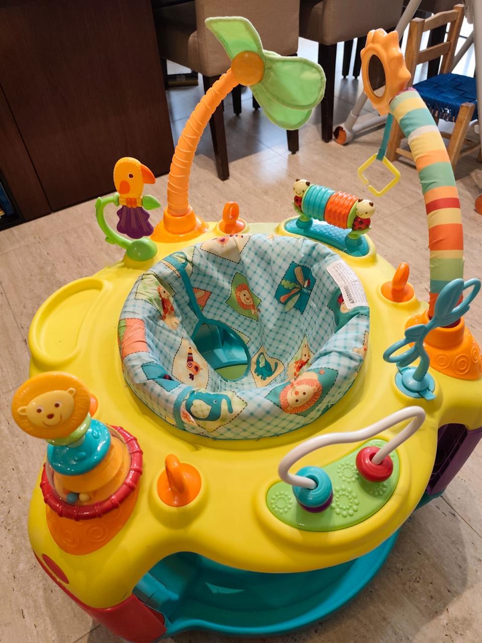 Exercauser - Activity Center