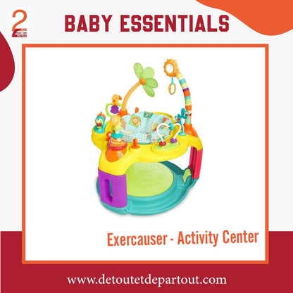 Exercauser - Activity Center