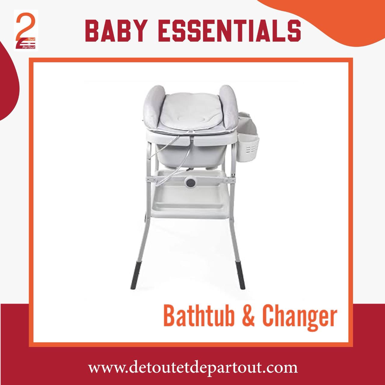 Bathtub and Changer