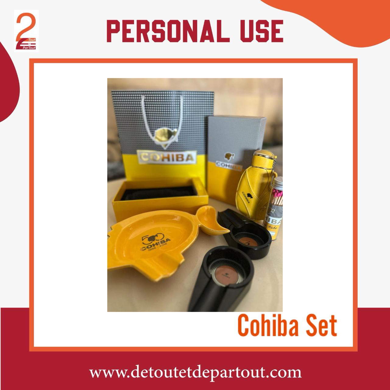 Cohiba Set