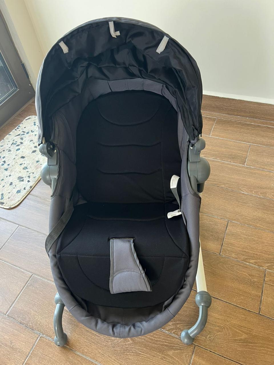 Bassinet and Bouncer