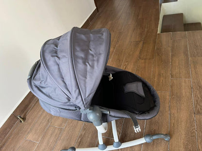 Bassinet and Bouncer