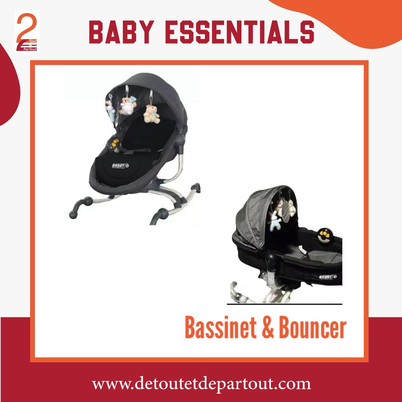 Bassinet and Bouncer