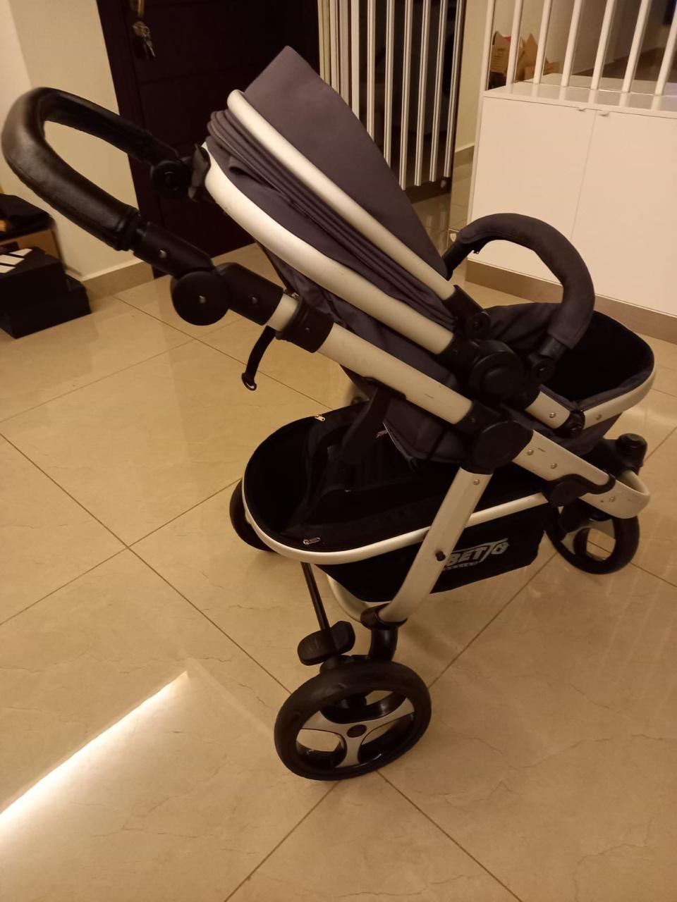 Stroller Bassinet 2 in 1