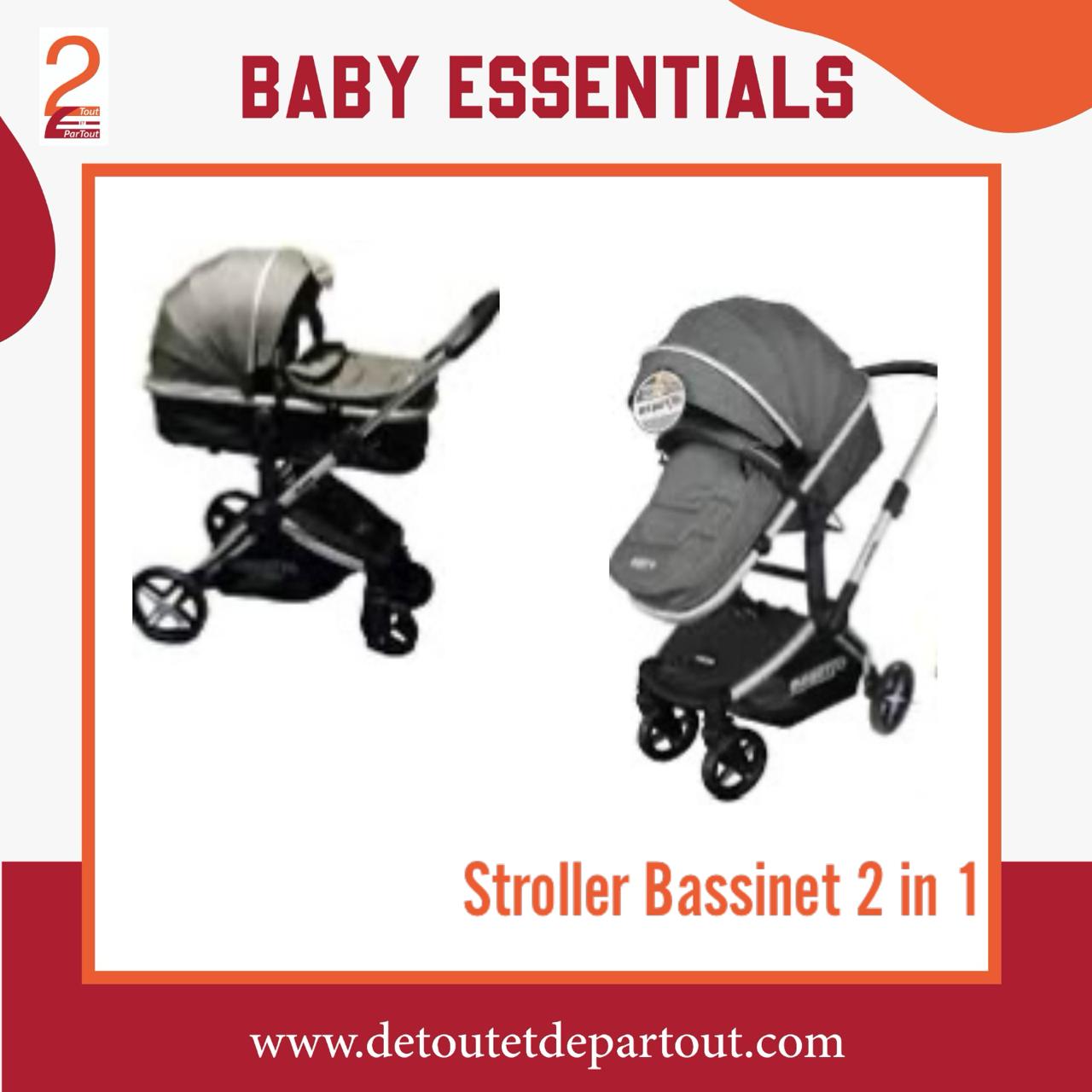 Stroller Bassinet 2 in 1