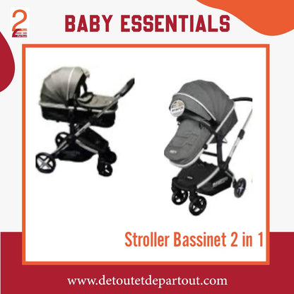 Stroller Bassinet 2 in 1
