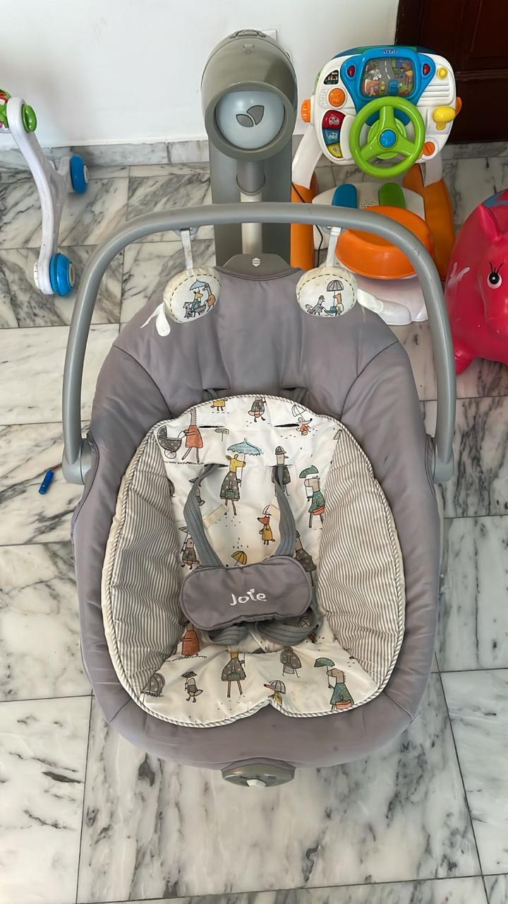 Electric Swing and Bouncer