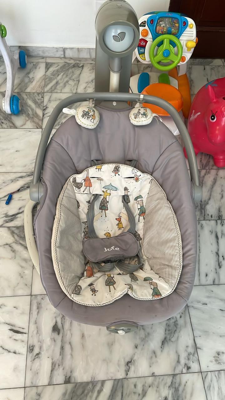 Electric Swing and Bouncer