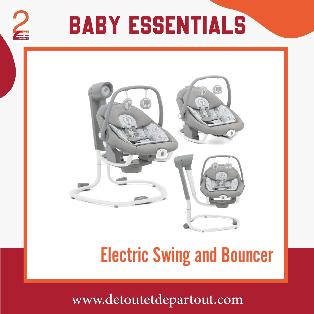 Electric Swing and Bouncer