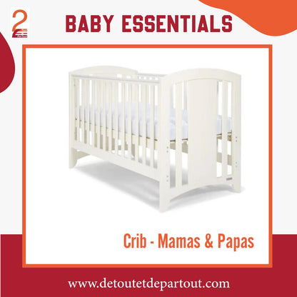 Crib - Mamas and Papas
