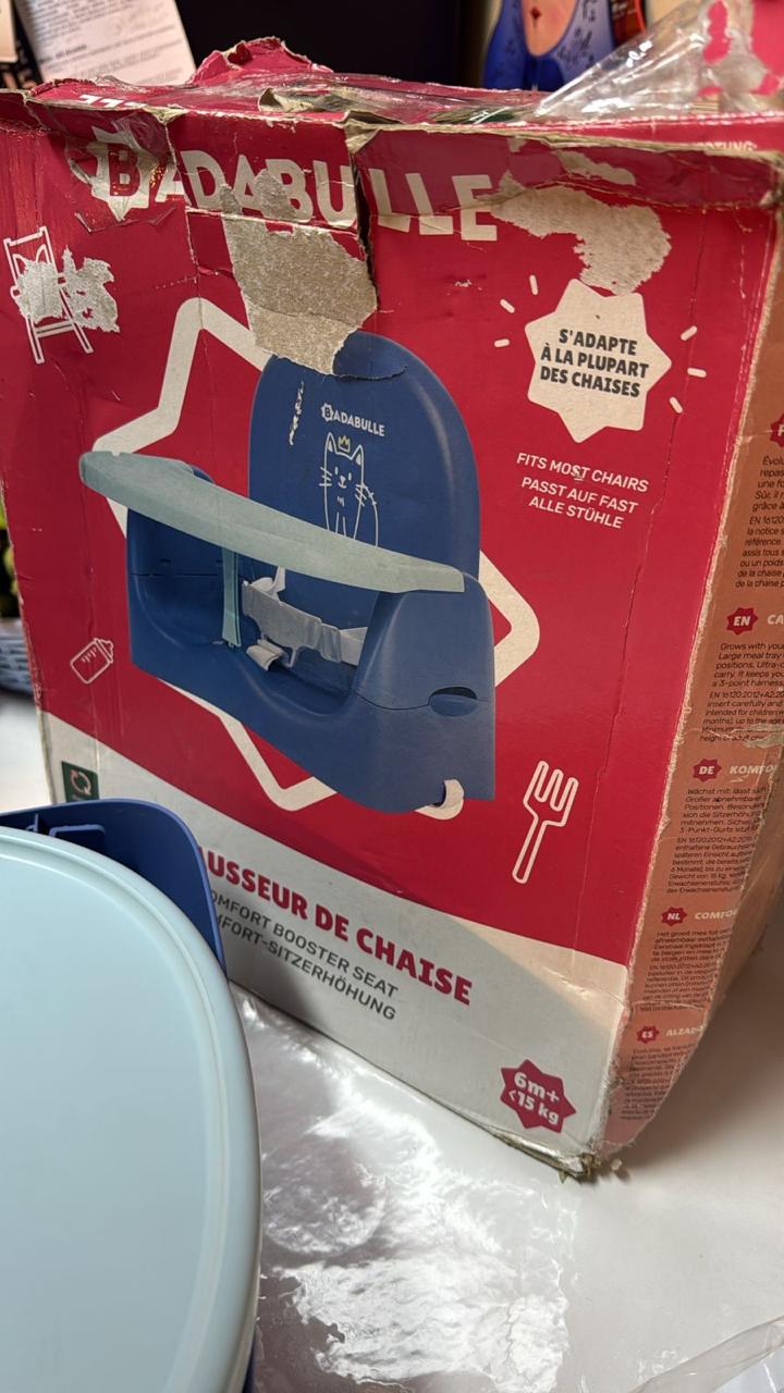 Booster Seat - New