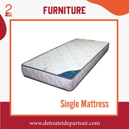 Single Mattress - New