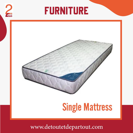 Single Mattress - New