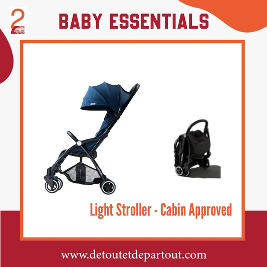 Light Stroller - Travel Approved