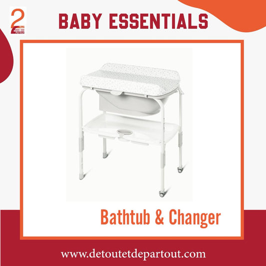 Bathtub and Changer