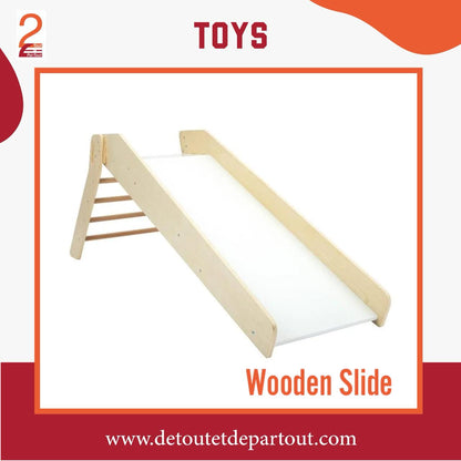 Wooden Slide - New