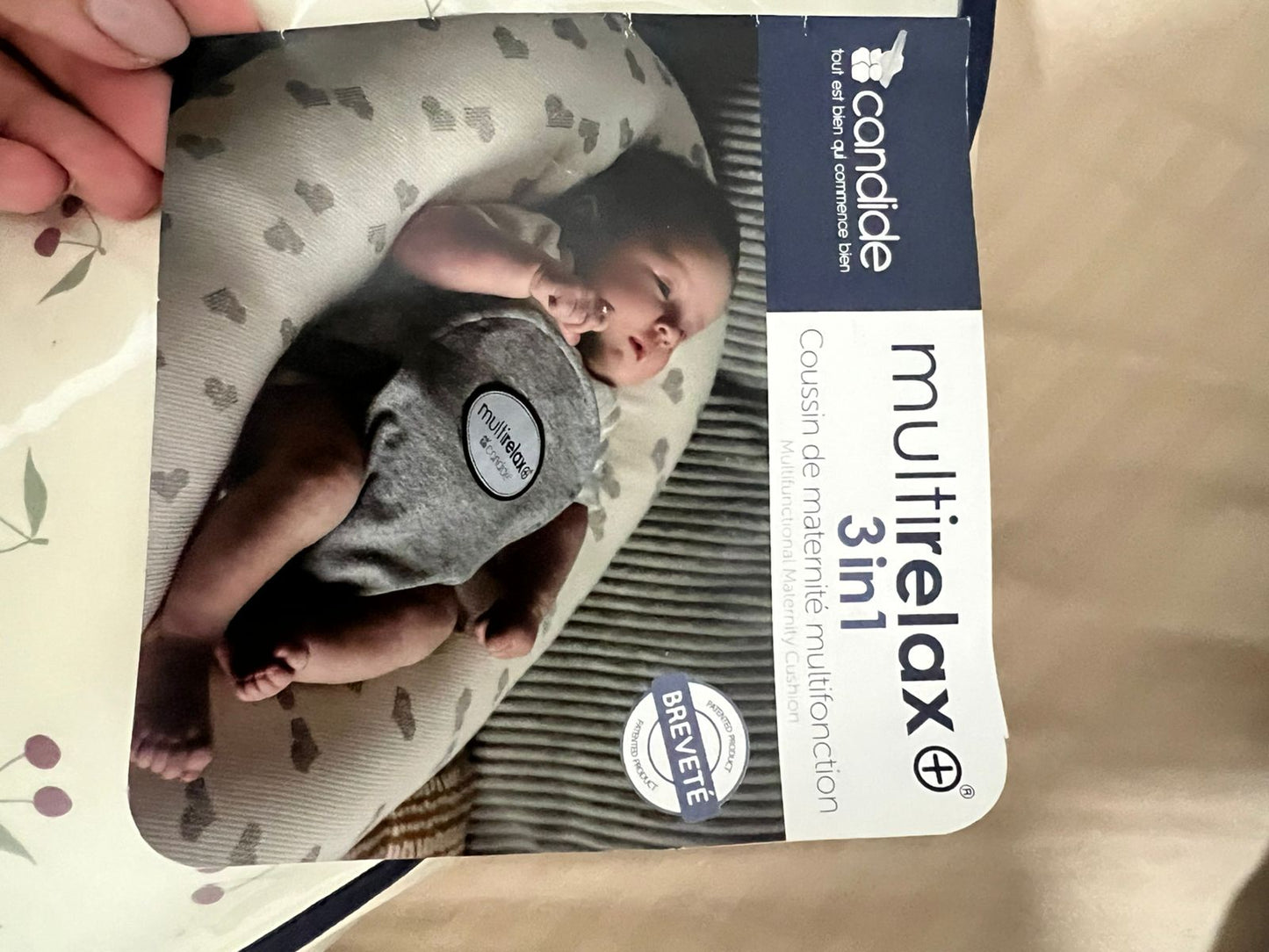 Pillow 3 in 1