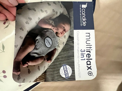Pillow 3 in 1