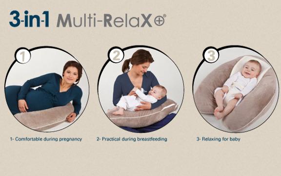 Pillow 3 in 1