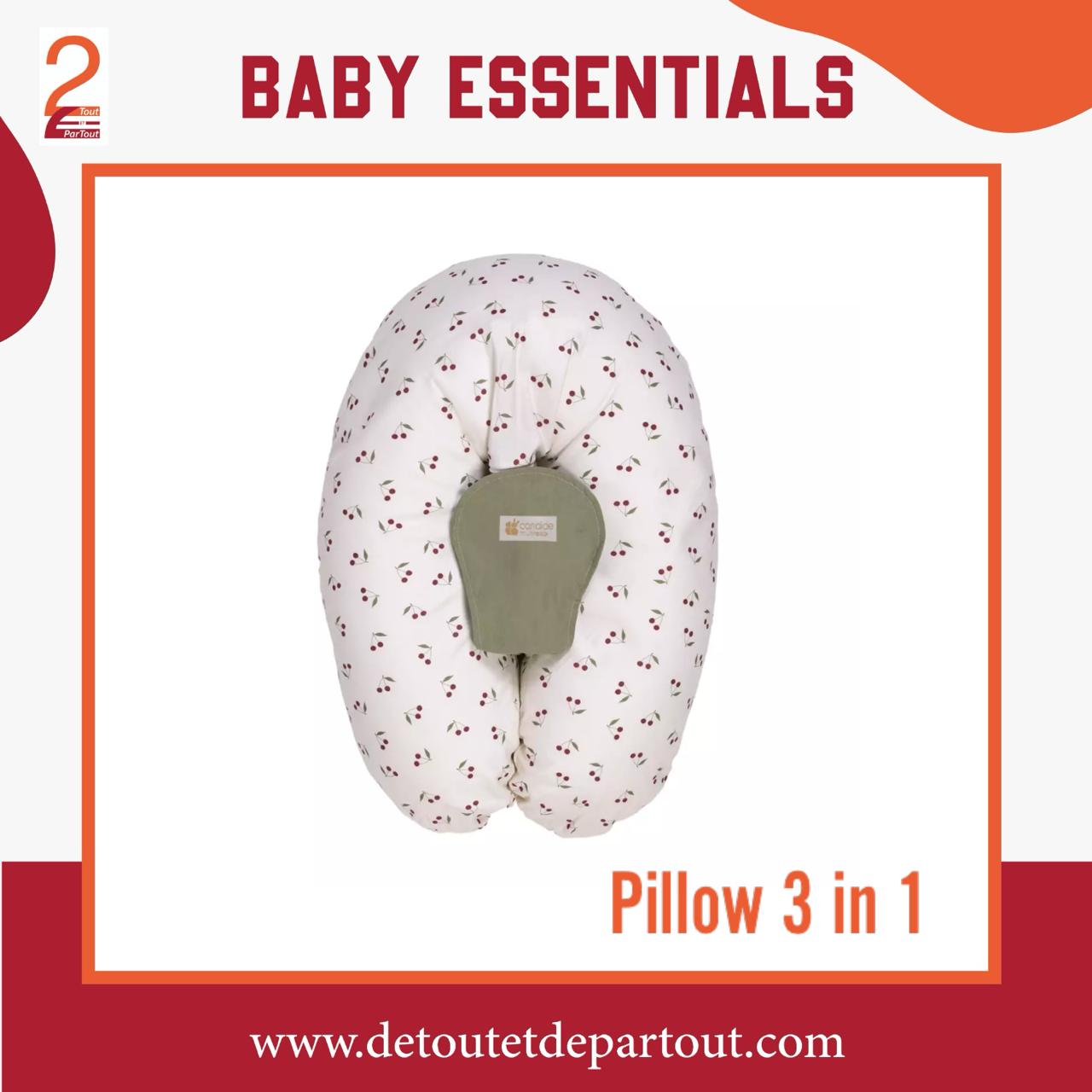 Pillow 3 in 1