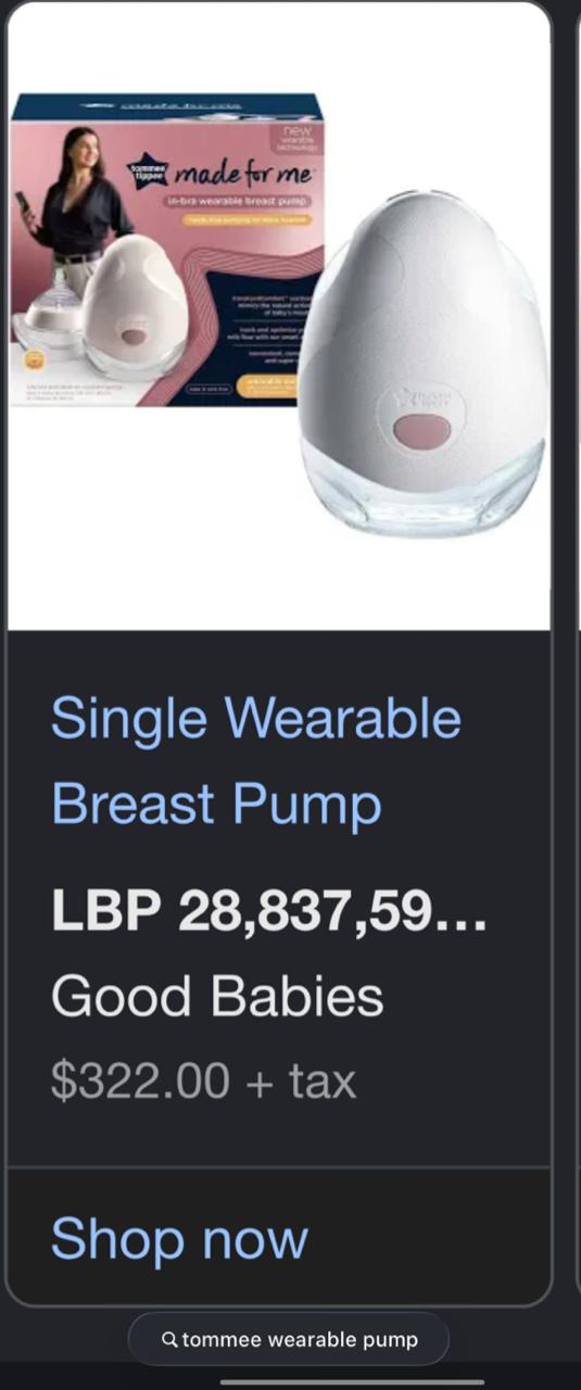 Wearable Pump