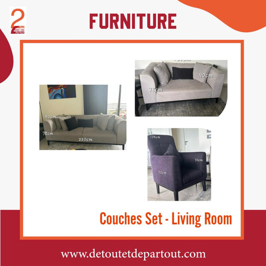 Couches Set