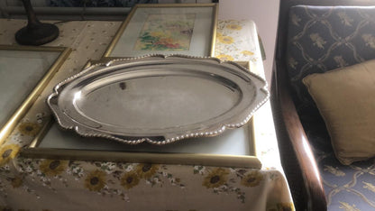 Silver Trays - Set of 3