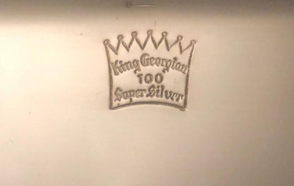 Silver Trays - Set of 3