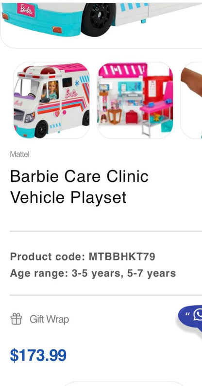 Barbie Clinic - New