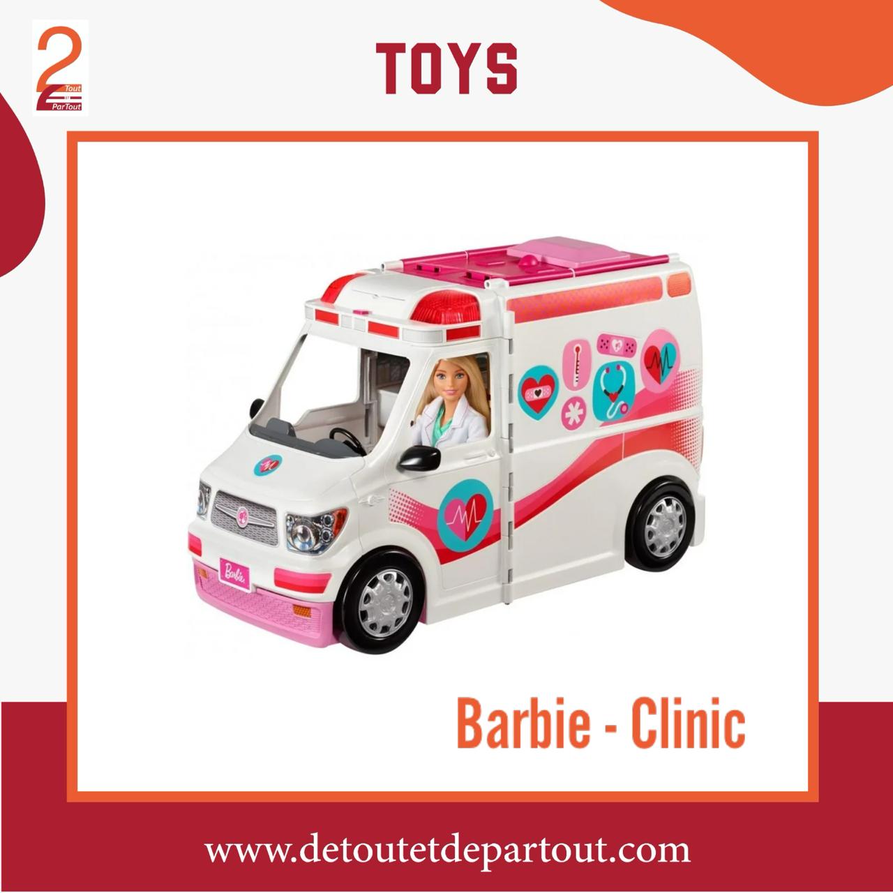 Barbie Clinic - New