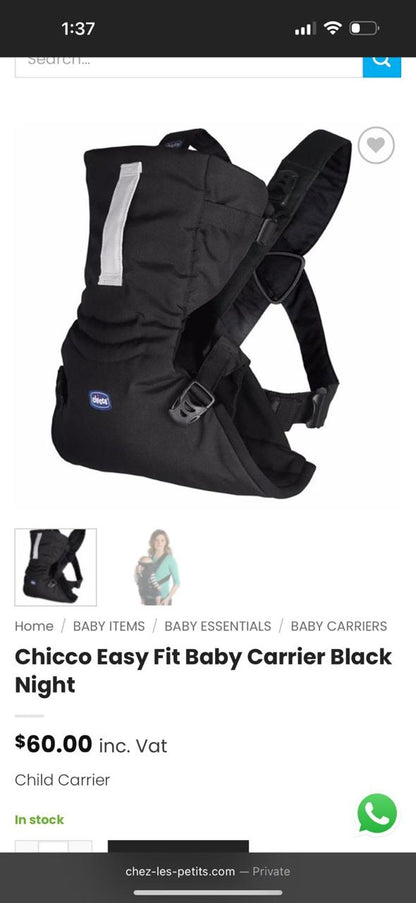Carrier - Chicco