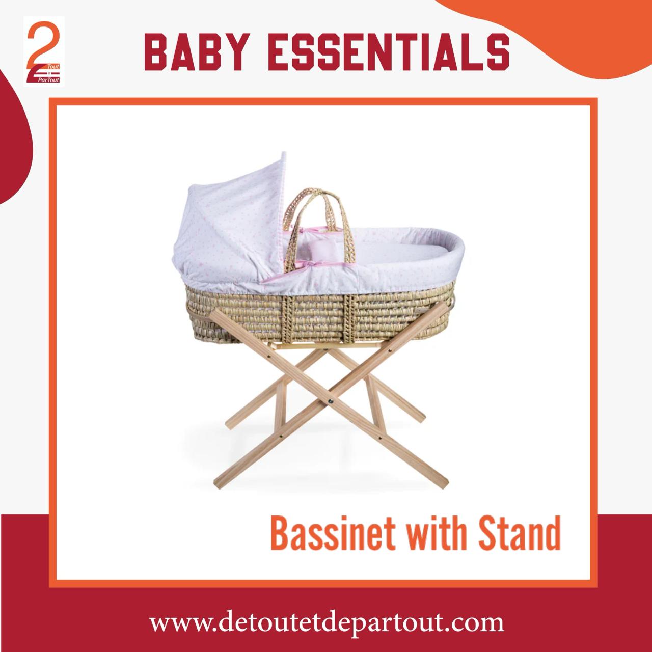 Bassinet with stand