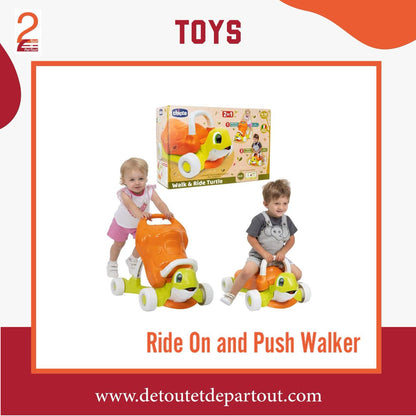 Push Walker & Ride On