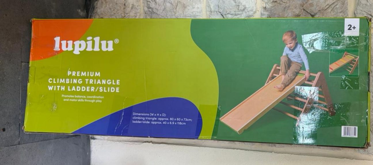 Montessori Climbing Set