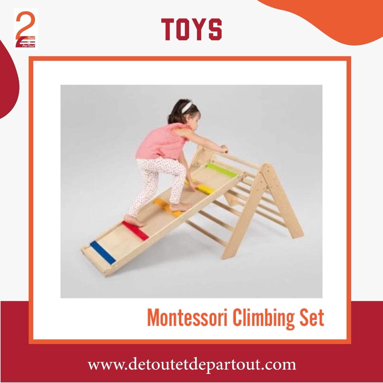 Montessori Climbing Set
