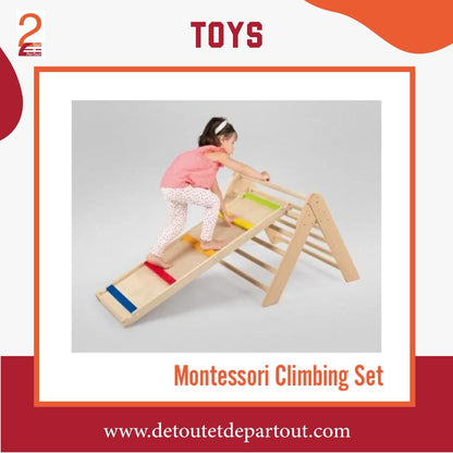 Montessori Climbing Set