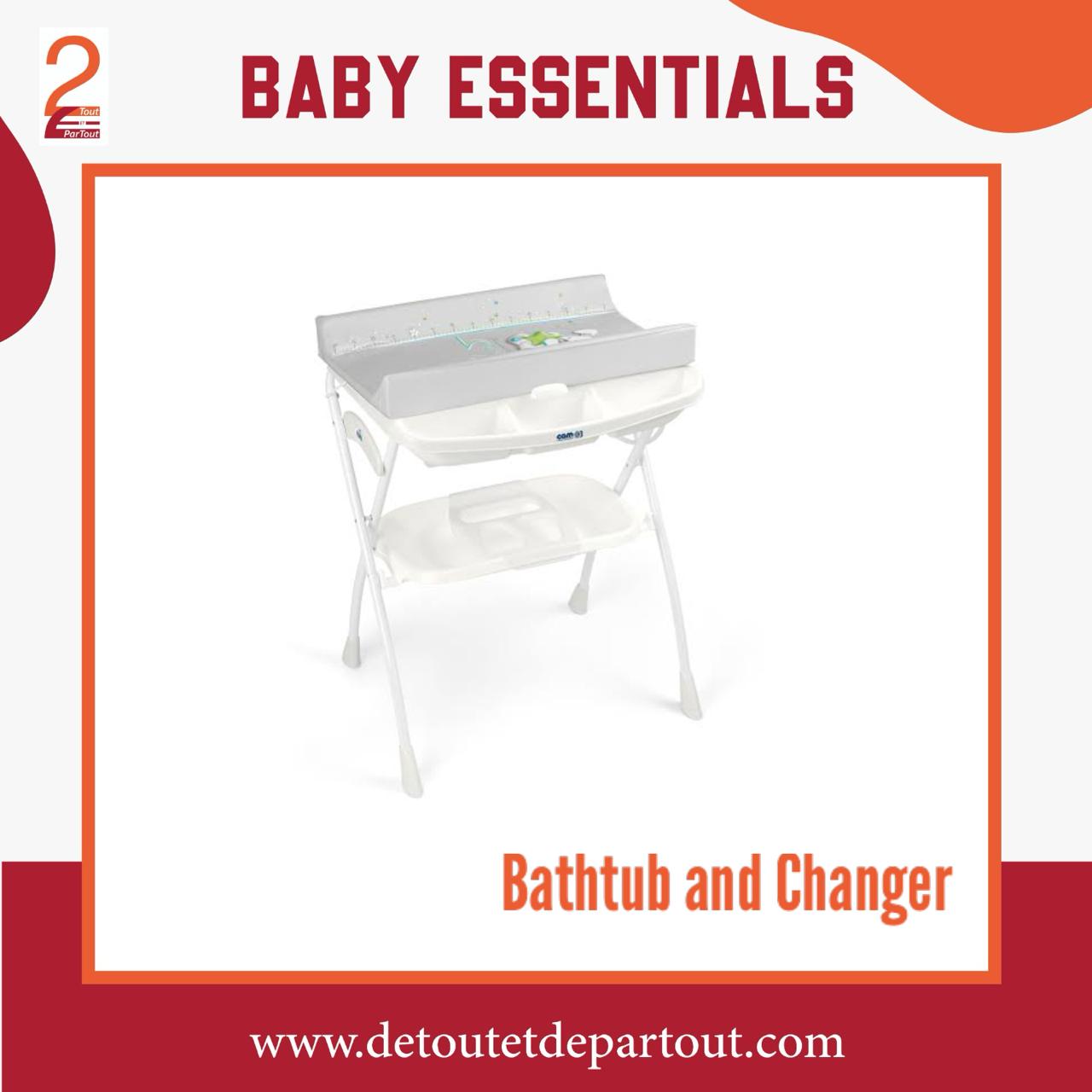 Bathtub & Changer