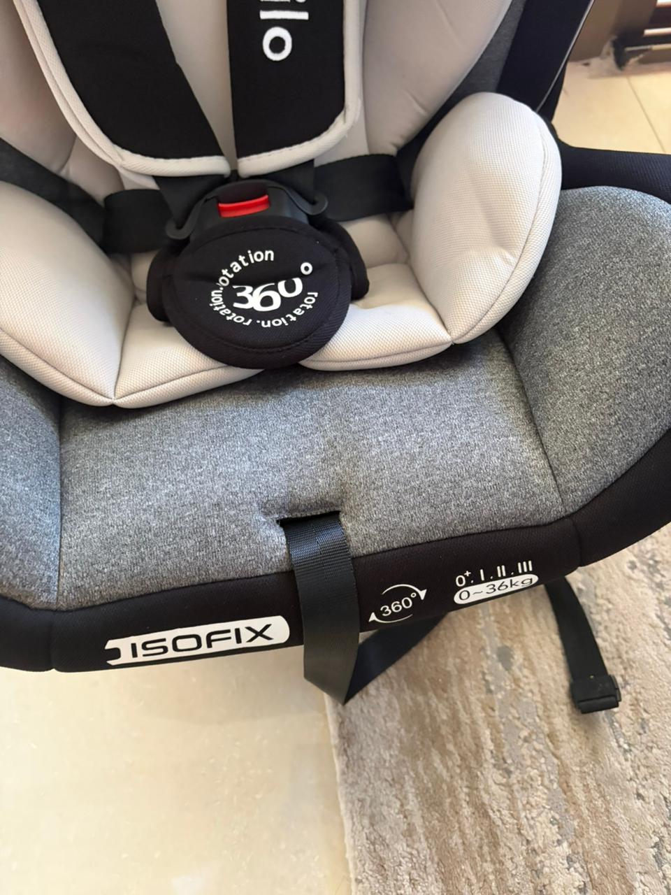 Car Seat - All Stages