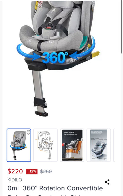 Car Seat - All Stages