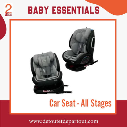 Car Seat - All Stages