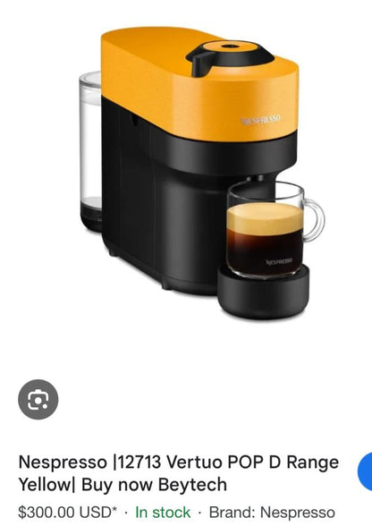 Coffee Maker - Nespresso