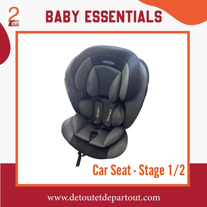 Car Seat - Stage 1/2