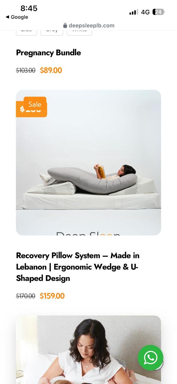 Pregnancy Pillow