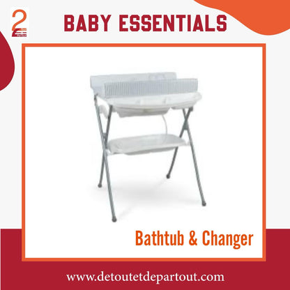 Bathtub & Changer