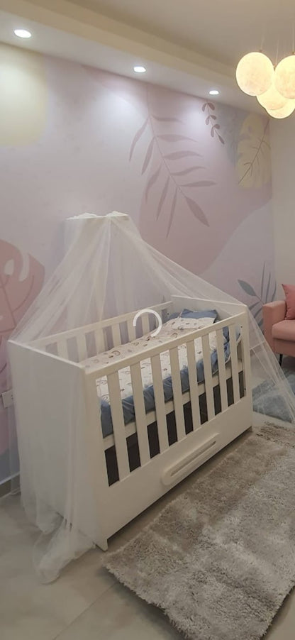 Wooden Crib