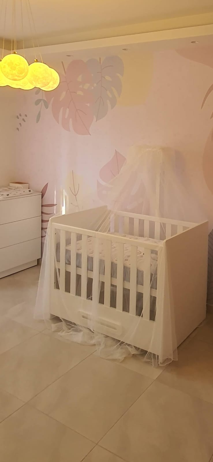 Wooden Crib